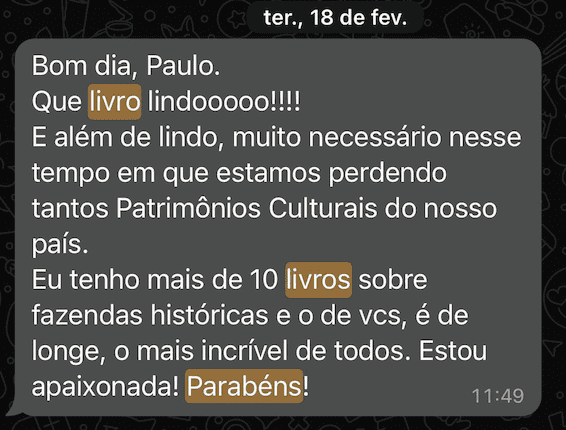 Livro Fazendas Antigas